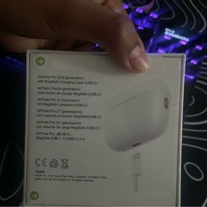 Apple AirPods Pro (2nd Generation) with MagSafe Charging Case